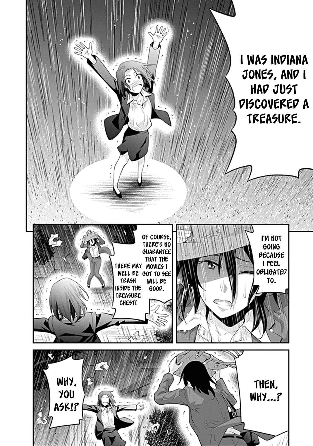 Kine-san no 1-ri de Cinema Chapter 3 - Page 16