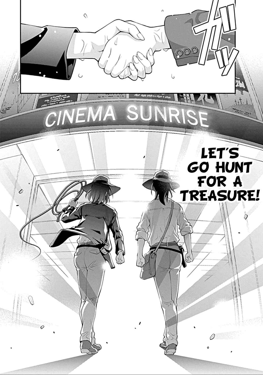 Kine-san no 1-ri de Cinema Chapter 3 - Page 19