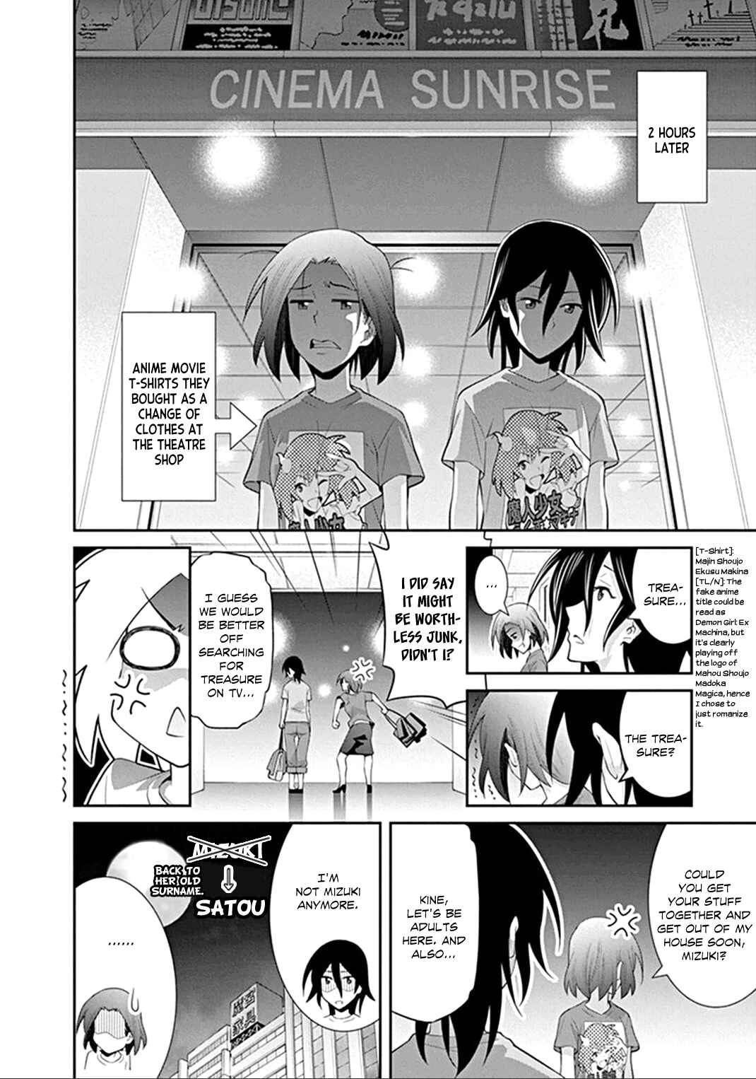 Kine-san no 1-ri de Cinema Chapter 3 - Page 20