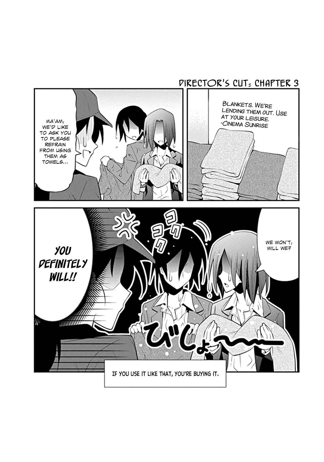 Kine-san no 1-ri de Cinema Chapter 3 - Page 22