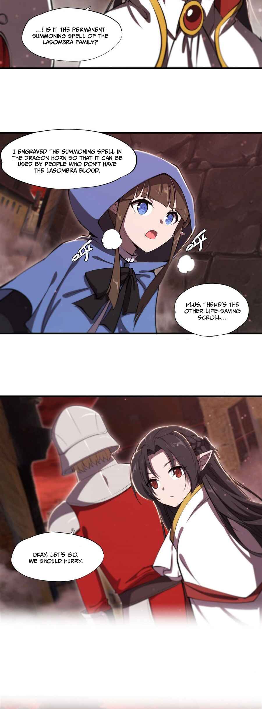 Xuè Jī yǔ Qíshì Chapter 243 - Page 11