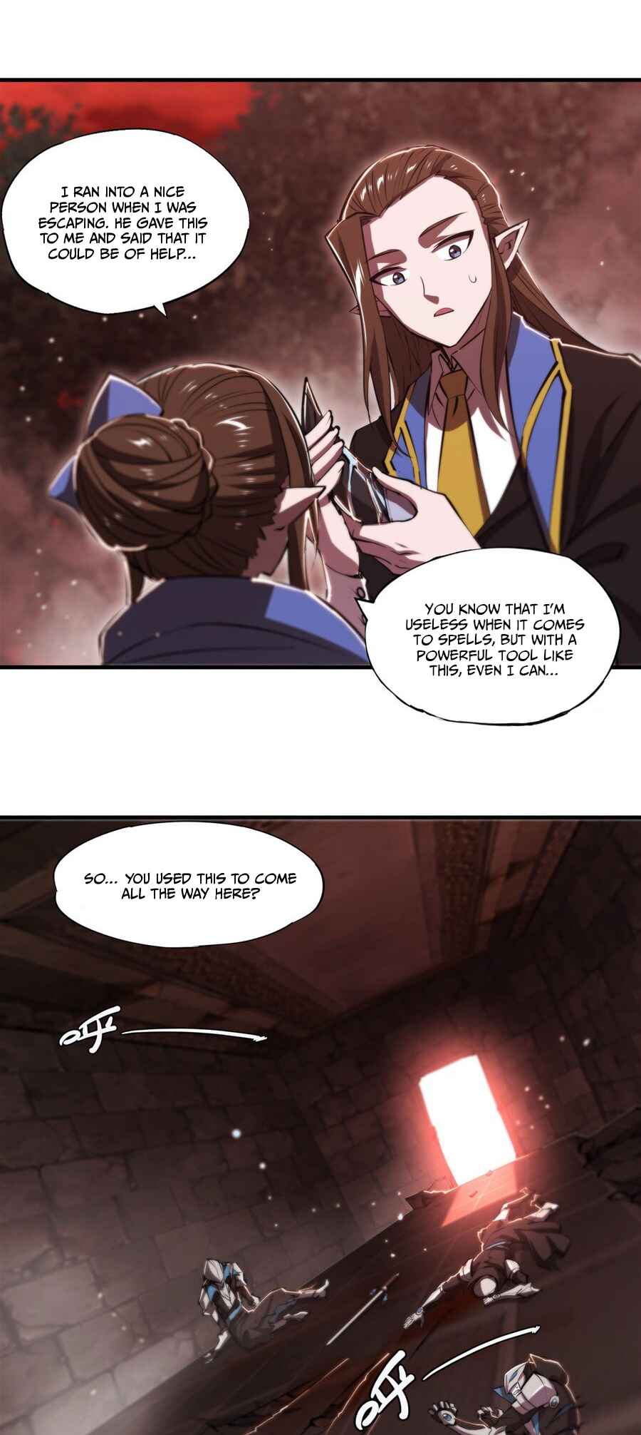 Xuè Jī yǔ Qíshì Chapter 243 - Page 19