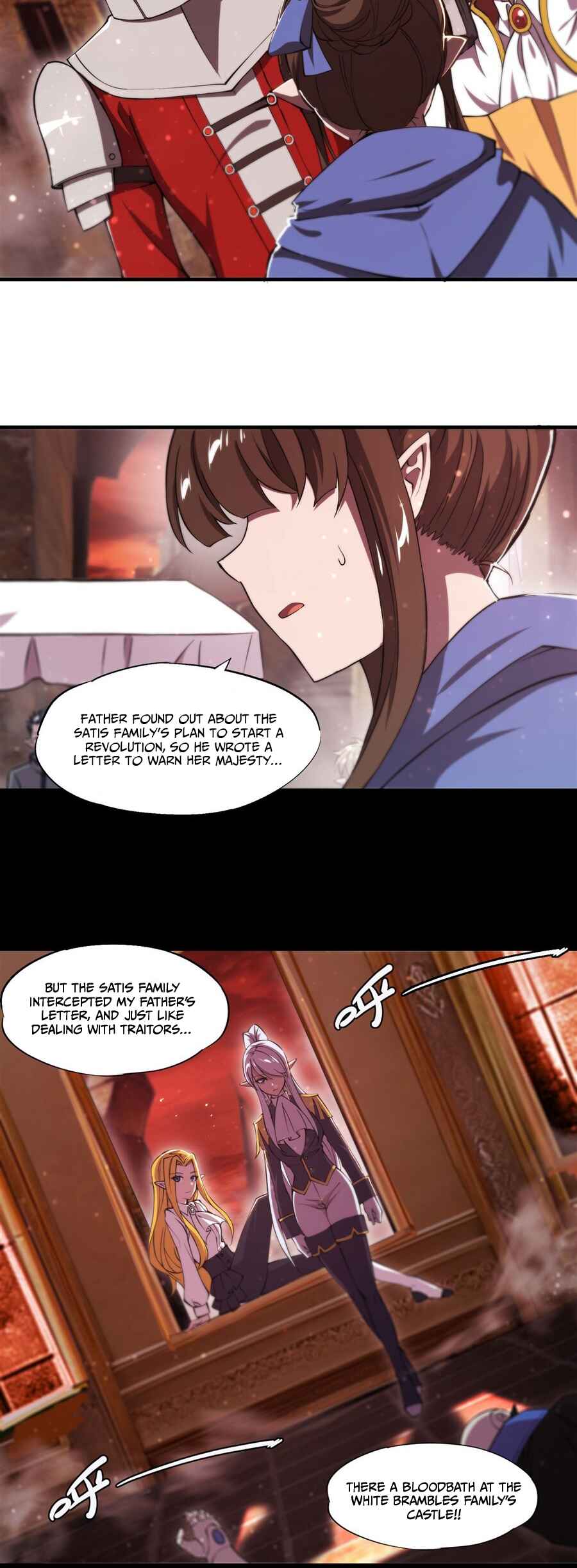 Xuè Jī yǔ Qíshì Chapter 243 - Page 3