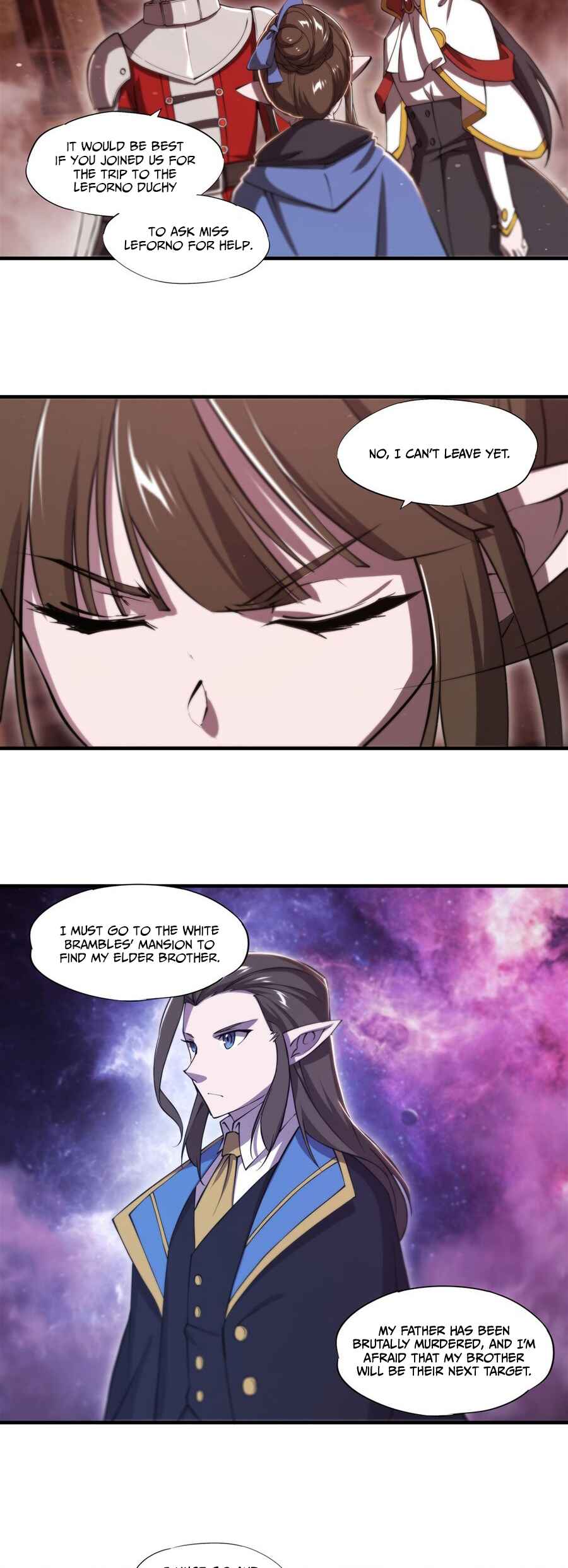 Xuè Jī yǔ Qíshì Chapter 243 - Page 7