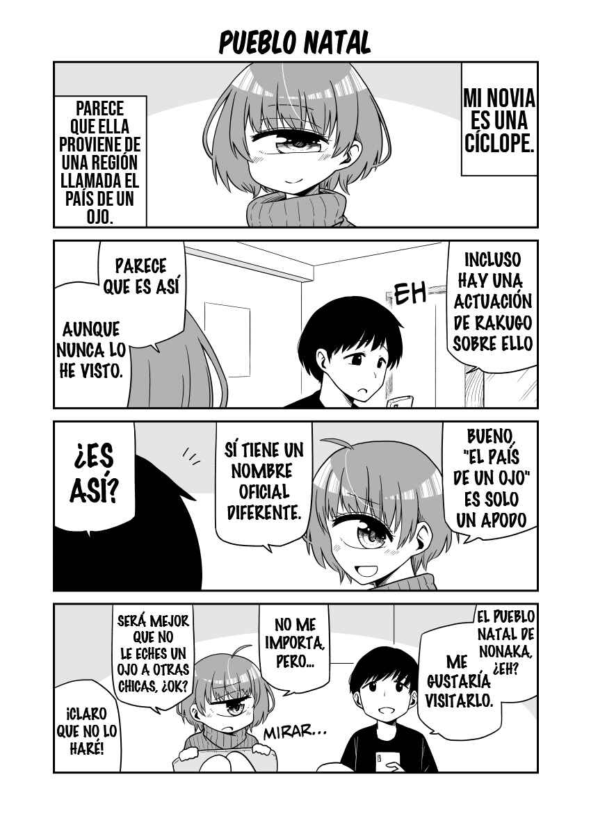 Uchi no Kanojo wa Tangan-Chan Chapter 3 - Page 3