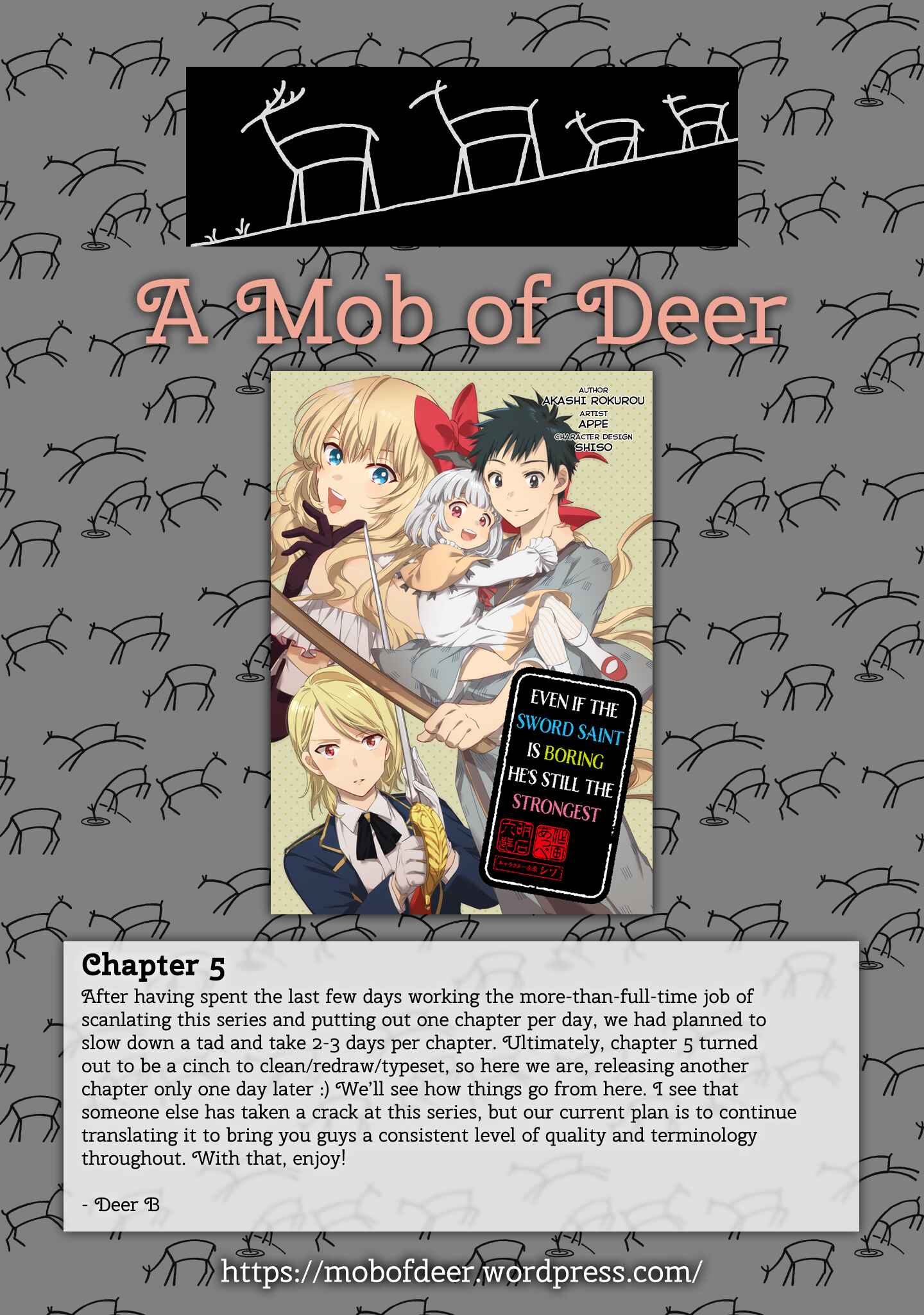 Jimi na Kensei wa Sore Demo Saikyou desu Chapter 5 - Page 1