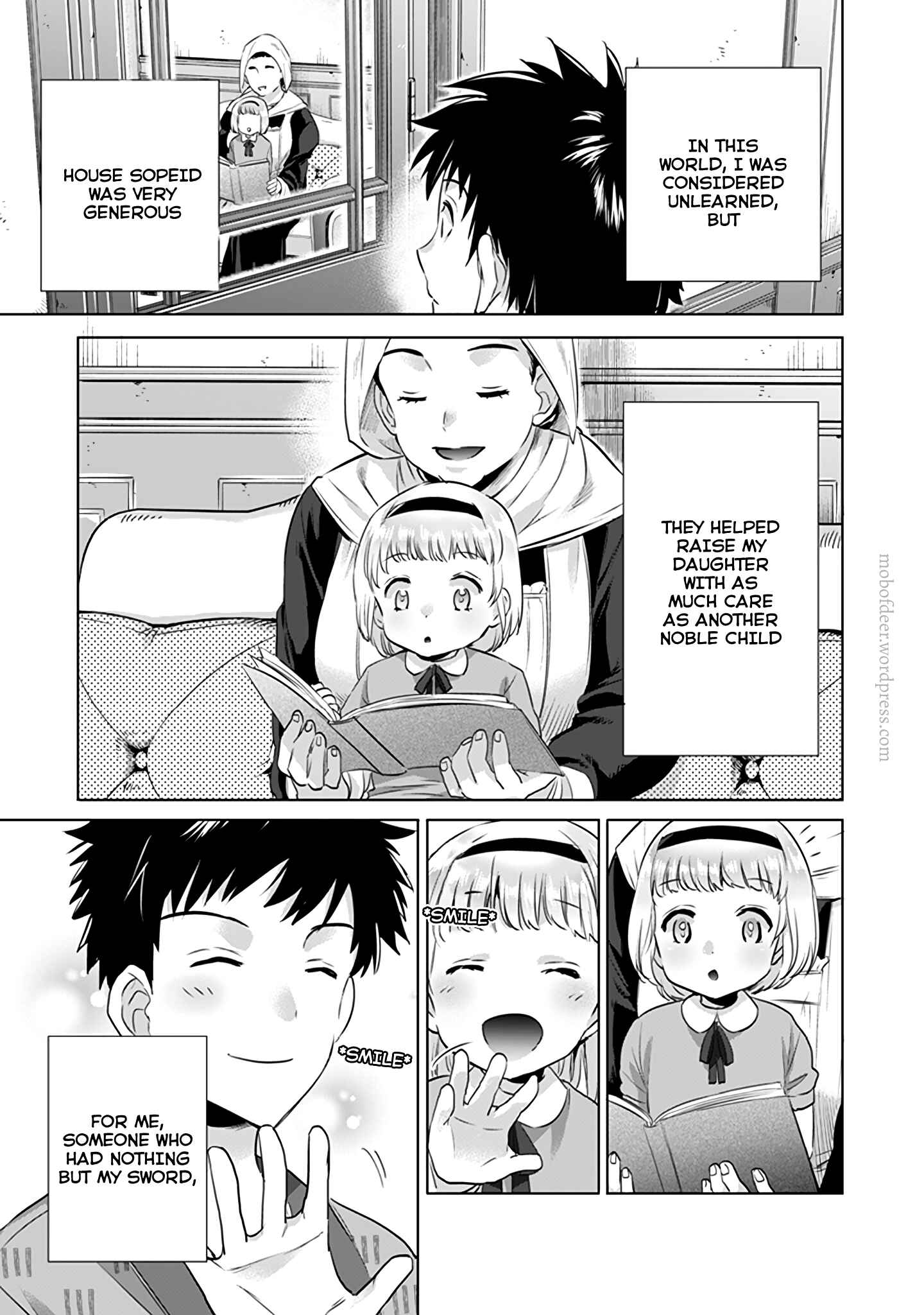 Jimi na Kensei wa Sore Demo Saikyou desu Chapter 5 - Page 10