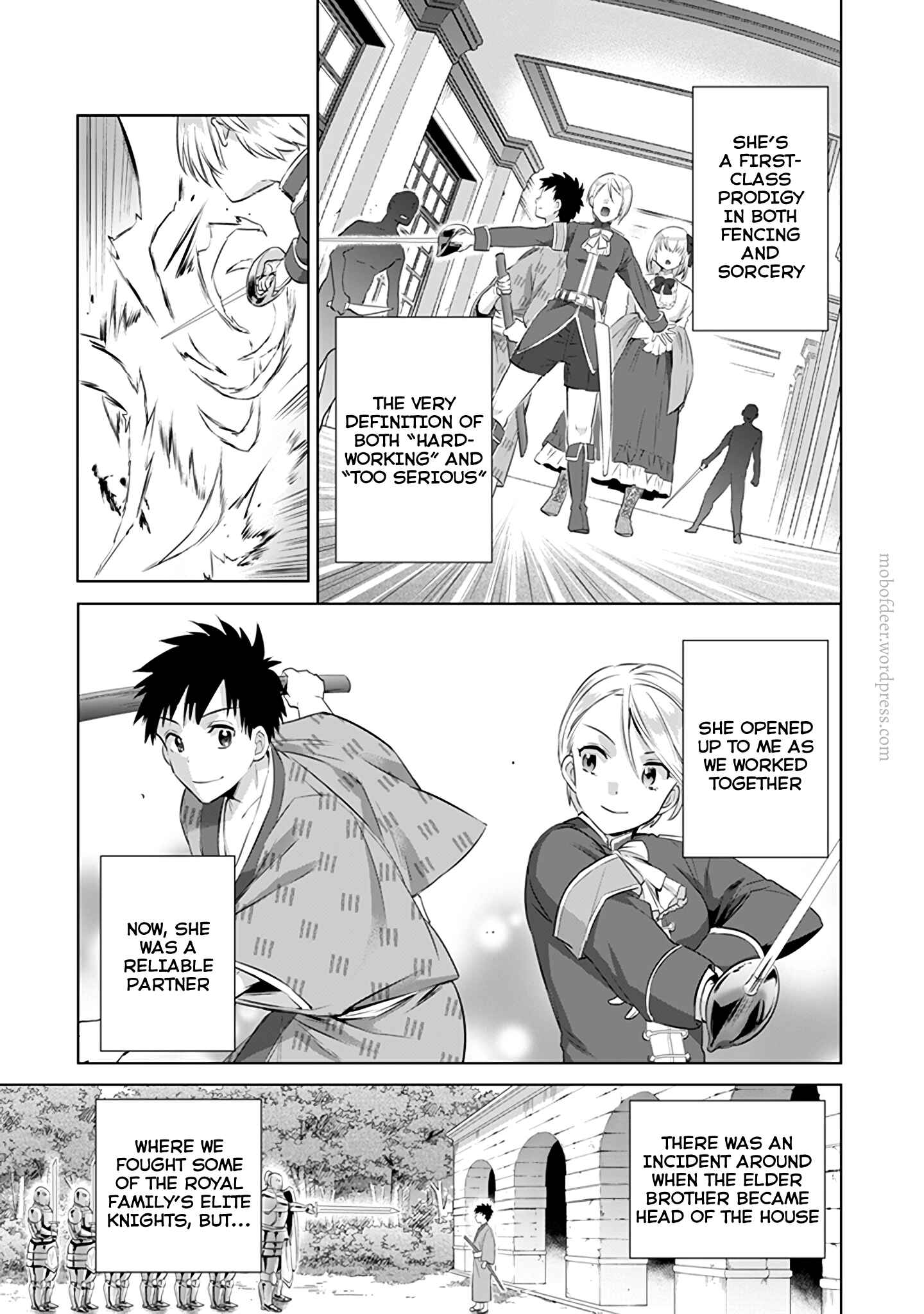 Jimi na Kensei wa Sore Demo Saikyou desu Chapter 5 - Page 12