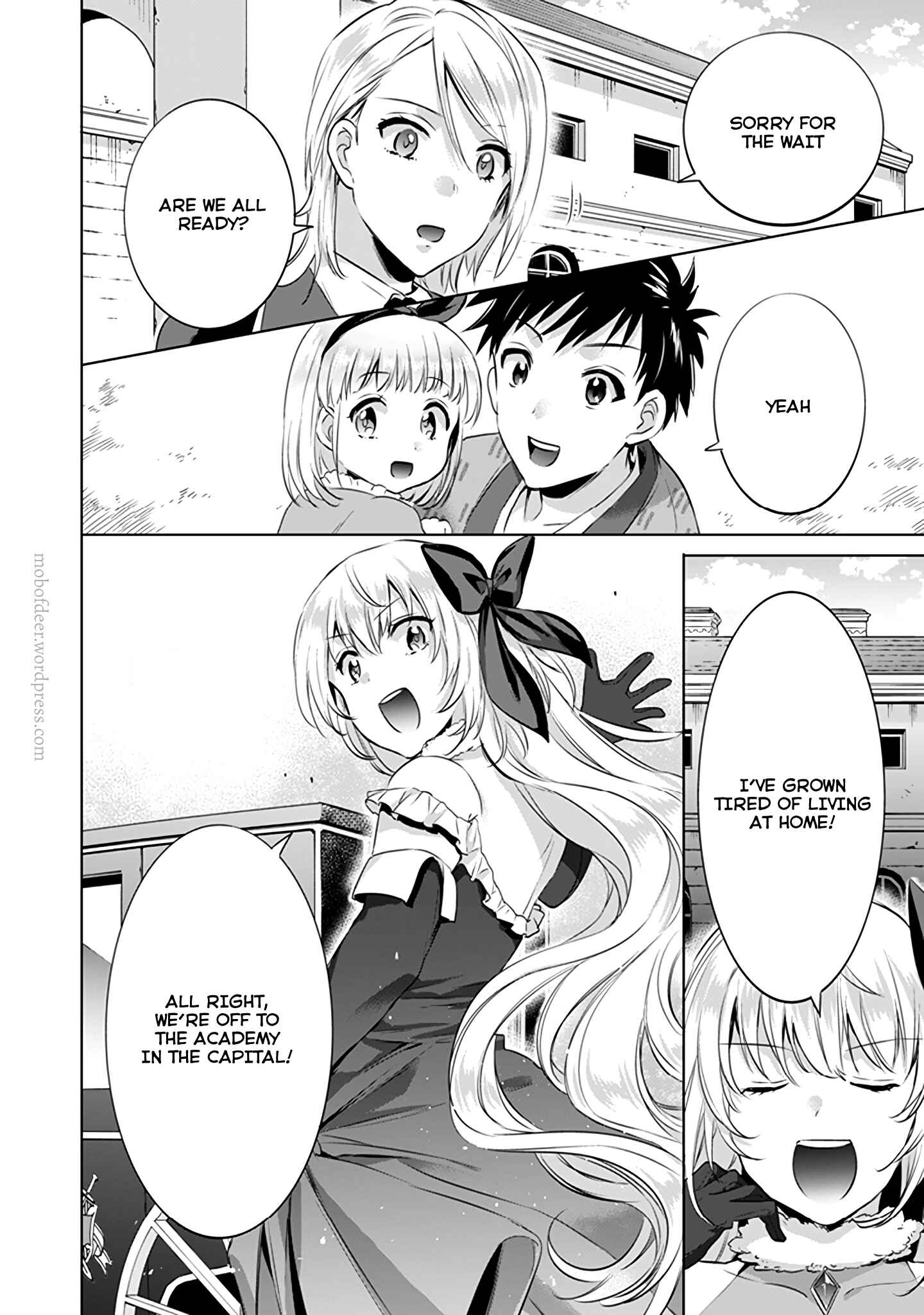Jimi na Kensei wa Sore Demo Saikyou desu Chapter 5 - Page 15