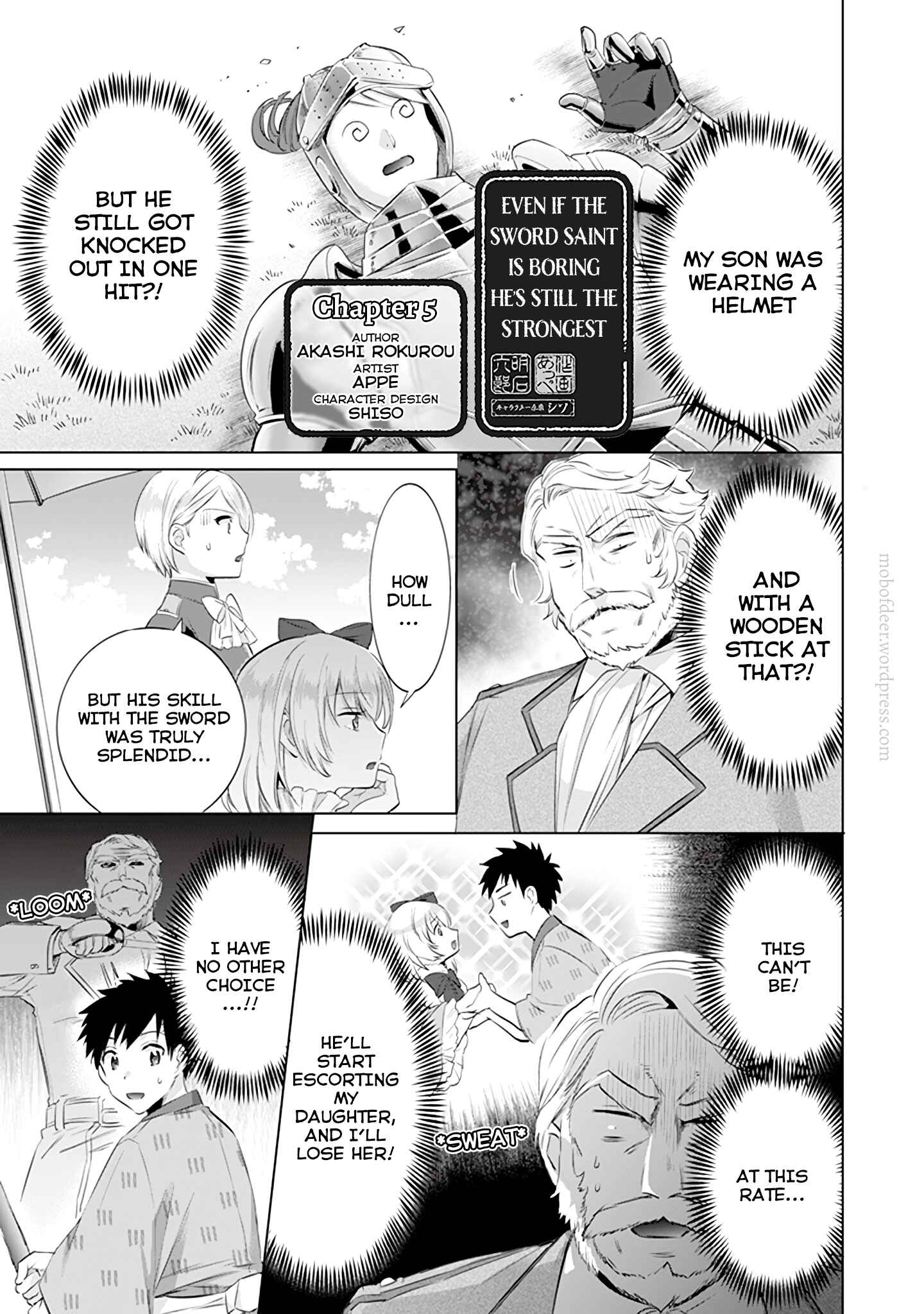 Jimi na Kensei wa Sore Demo Saikyou desu Chapter 5 - Page 2