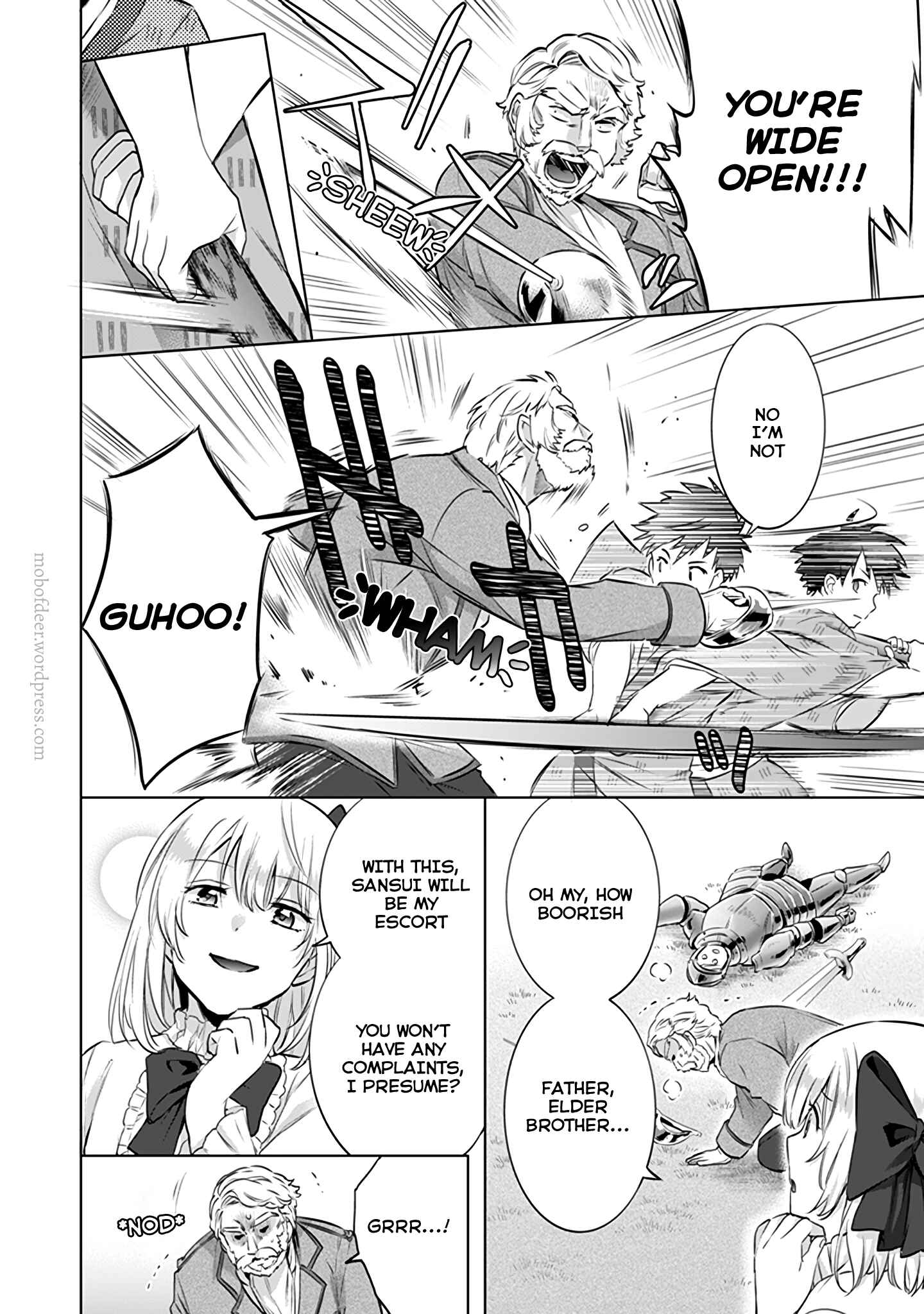 Jimi na Kensei wa Sore Demo Saikyou desu Chapter 5 - Page 3
