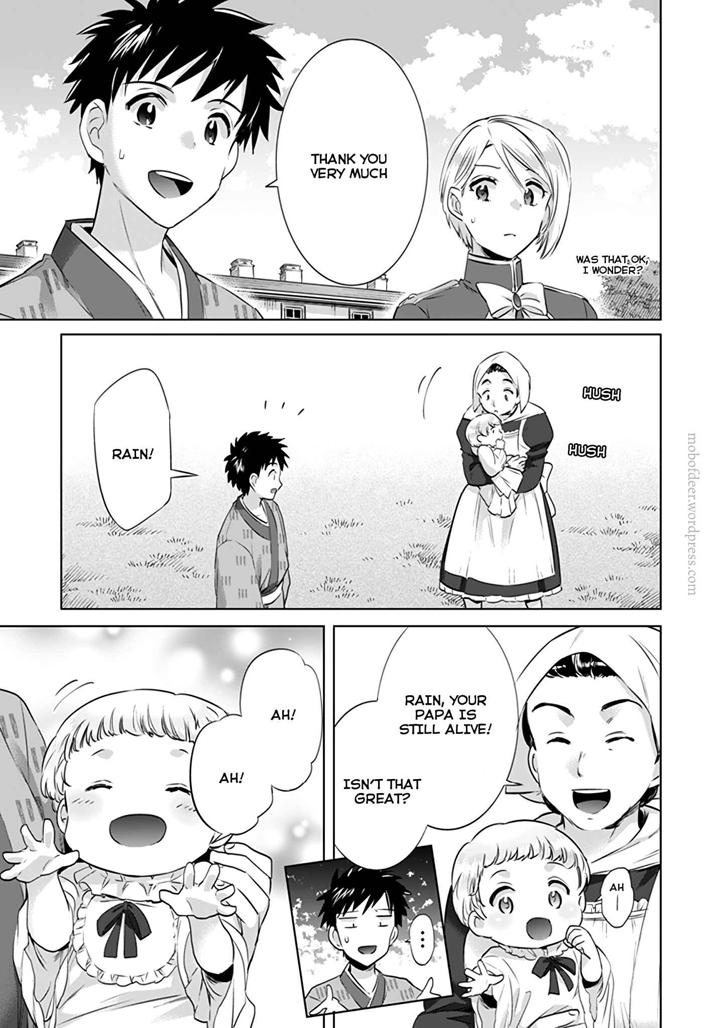 Jimi na Kensei wa Sore Demo Saikyou desu Chapter 5 - Page 4