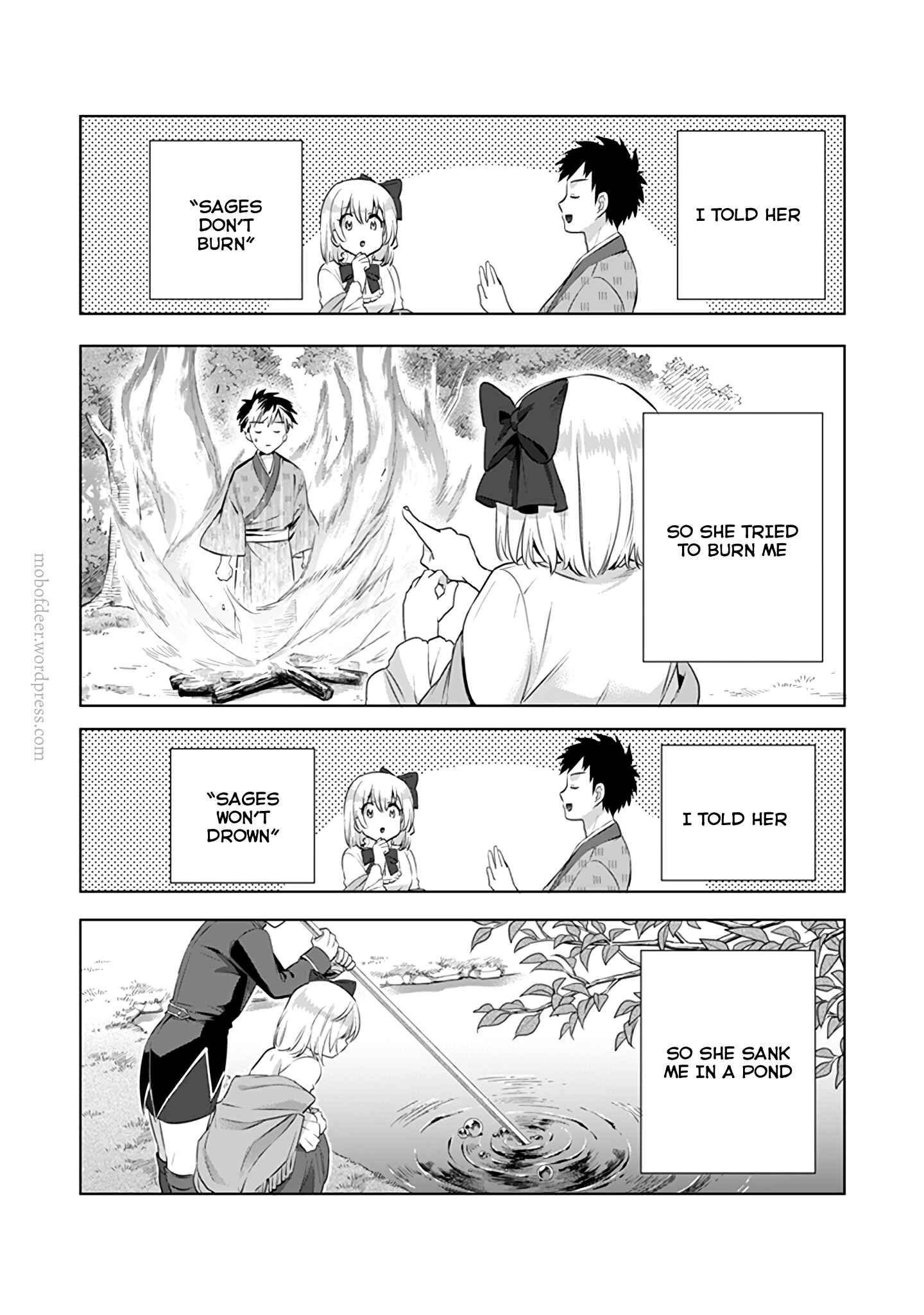 Jimi na Kensei wa Sore Demo Saikyou desu Chapter 5 - Page 7