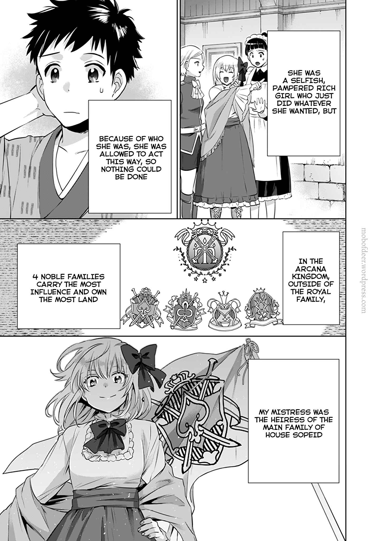 Jimi na Kensei wa Sore Demo Saikyou desu Chapter 5 - Page 8