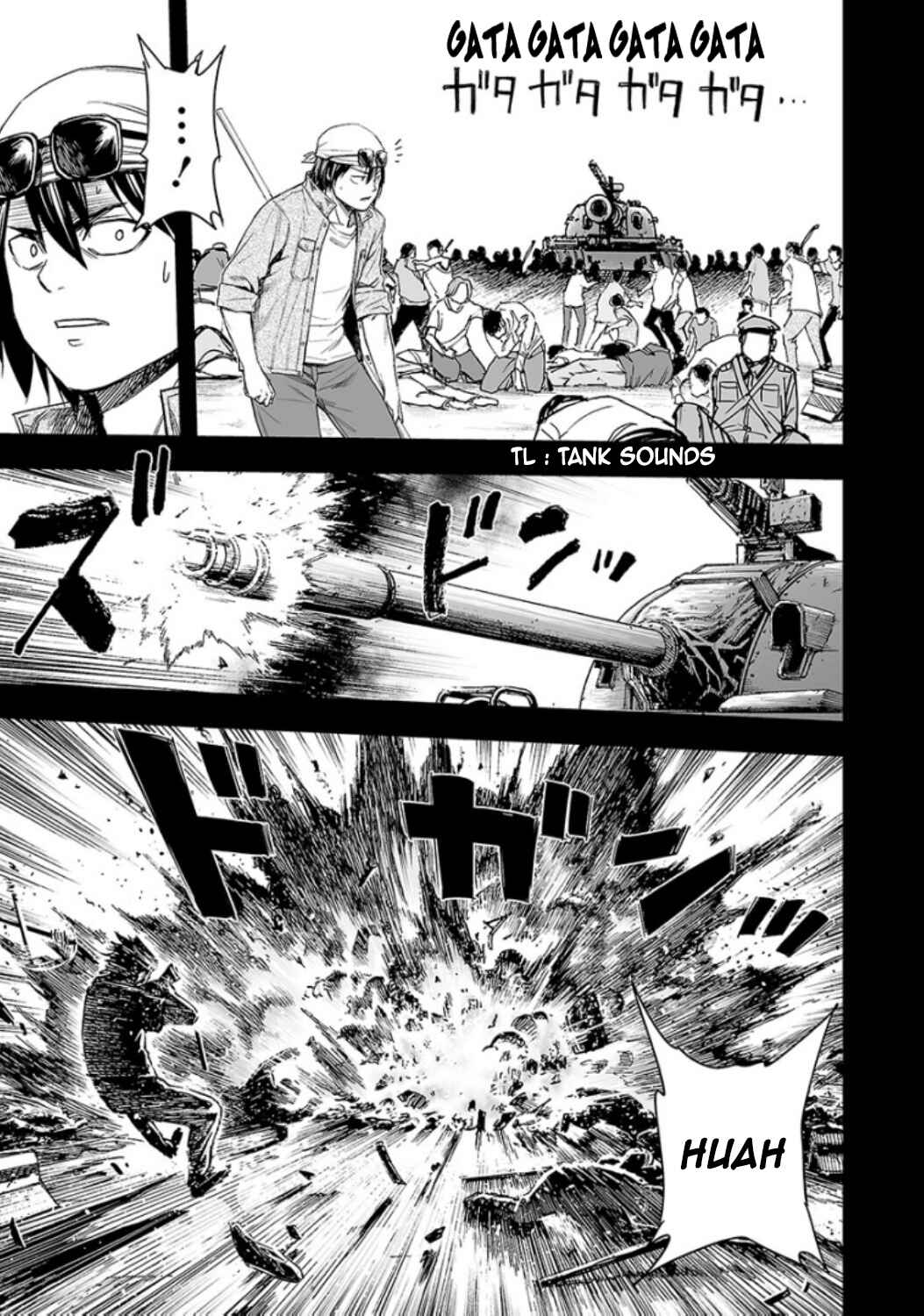 Tsuyoshi - Daremo Katenai, Aitsu ni wa Chapter 18 - Page 12