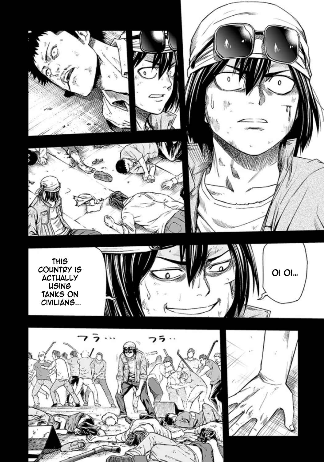 Tsuyoshi - Daremo Katenai, Aitsu ni wa Chapter 18 - Page 15