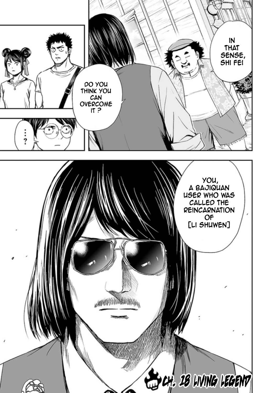 Tsuyoshi - Daremo Katenai, Aitsu ni wa Chapter 18 - Page 2