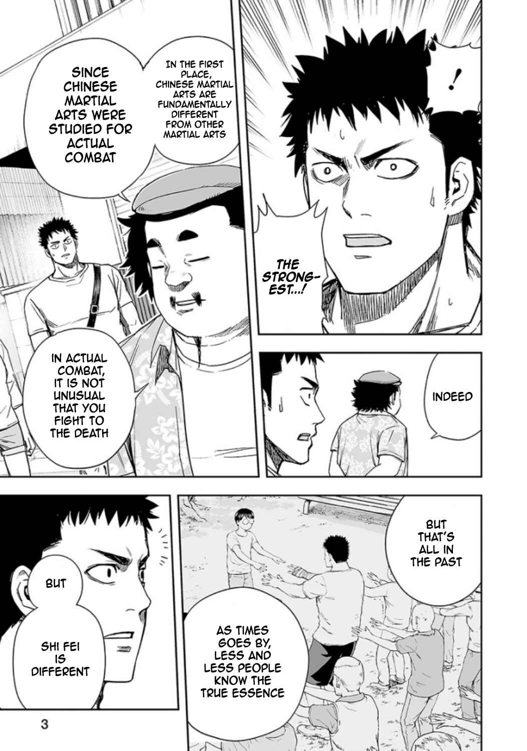 Tsuyoshi - Daremo Katenai, Aitsu ni wa Chapter 18 - Page 4