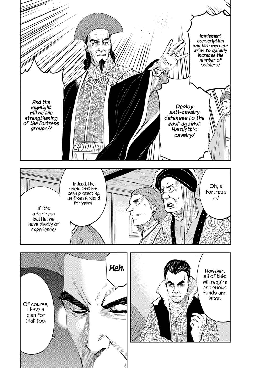 Oukoku e Tsuzuku Michi - Dorei Kenshi no Nariagari Harem Life Chapter 84 - Page 12