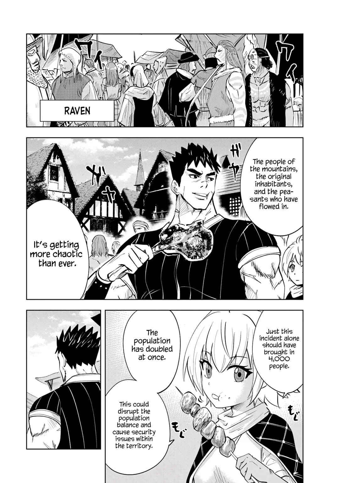 Oukoku e Tsuzuku Michi - Dorei Kenshi no Nariagari Harem Life Chapter 84 - Page 14