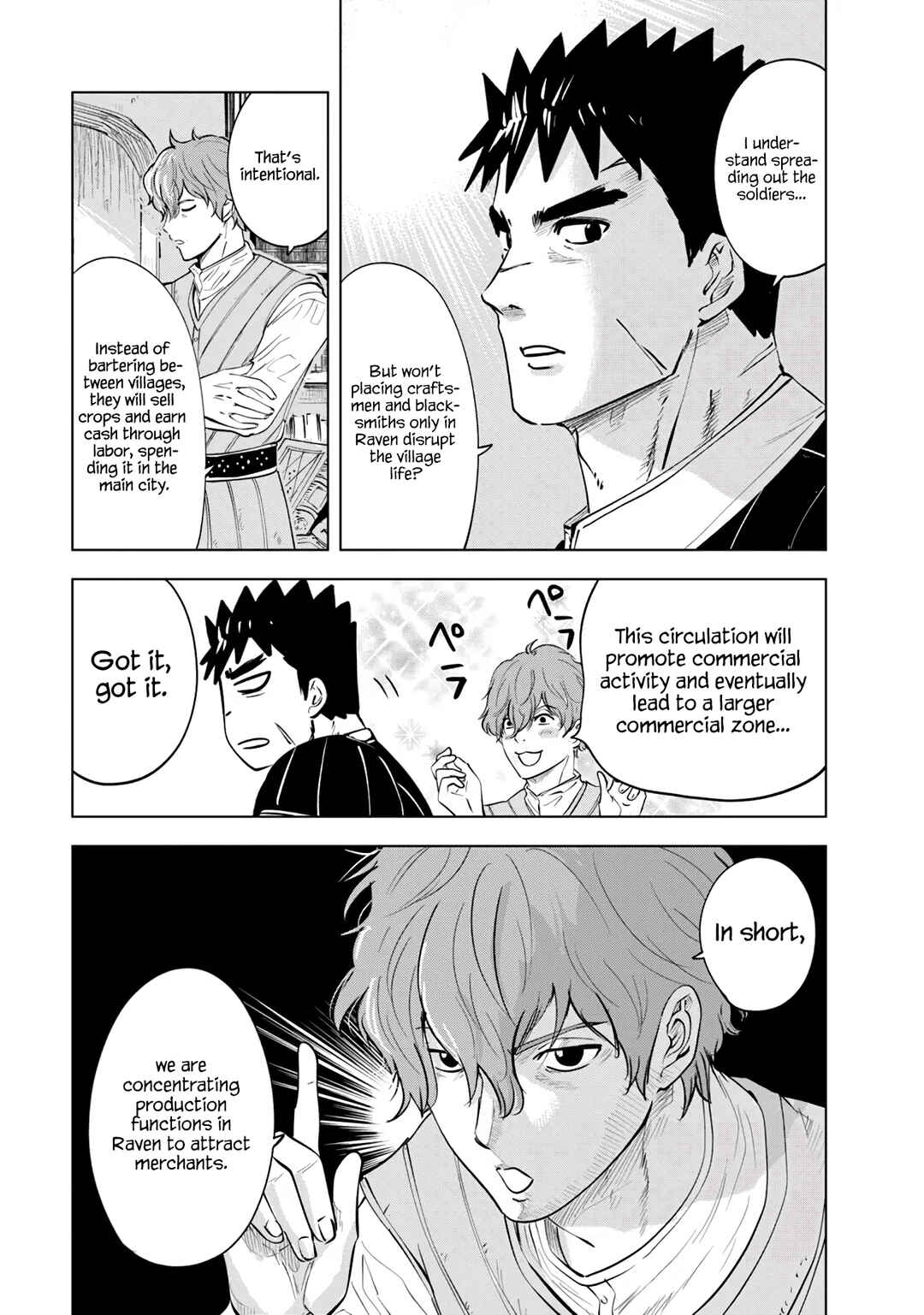 Oukoku e Tsuzuku Michi - Dorei Kenshi no Nariagari Harem Life Chapter 84 - Page 16