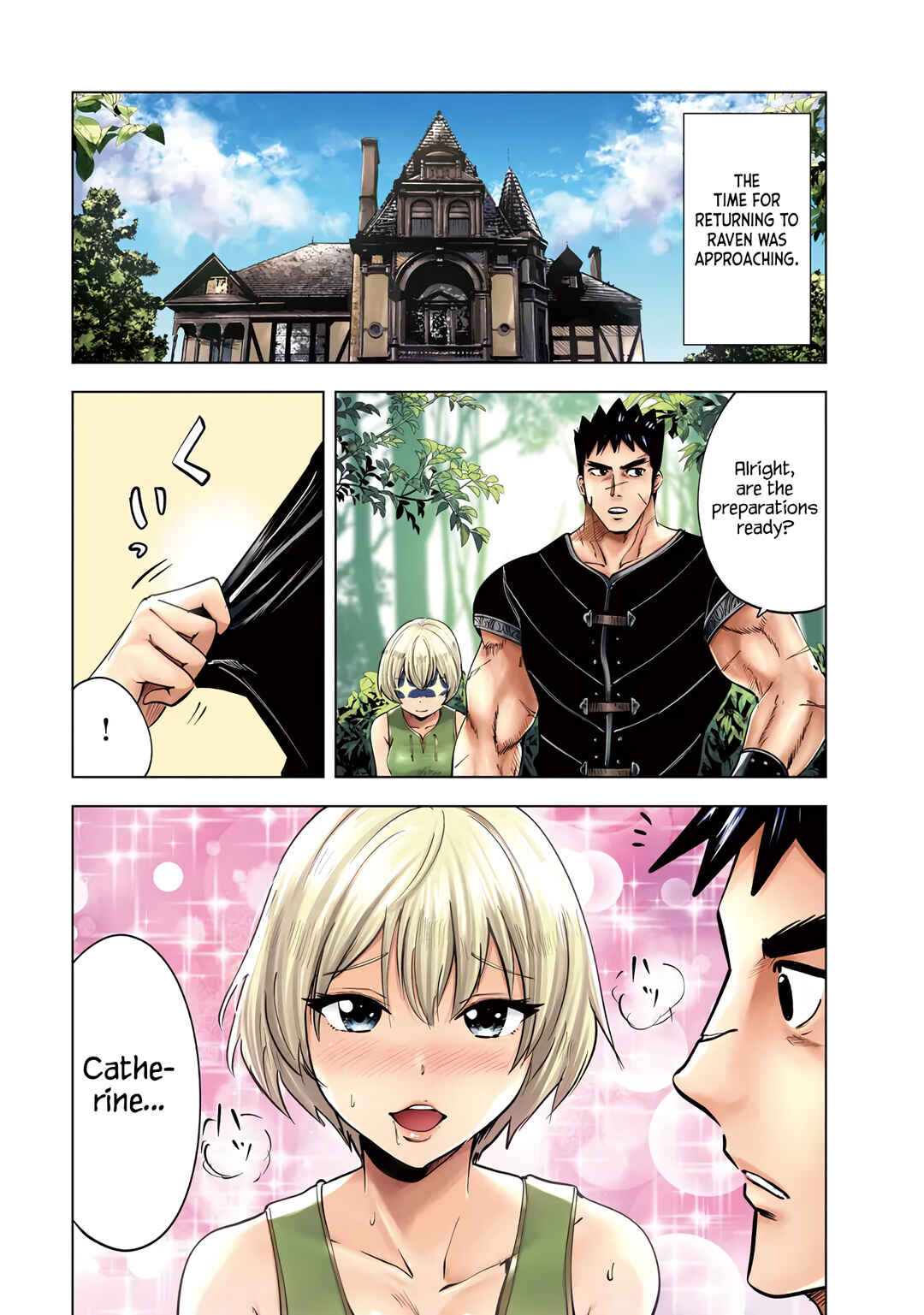 Oukoku e Tsuzuku Michi - Dorei Kenshi no Nariagari Harem Life Chapter 84 - Page 2