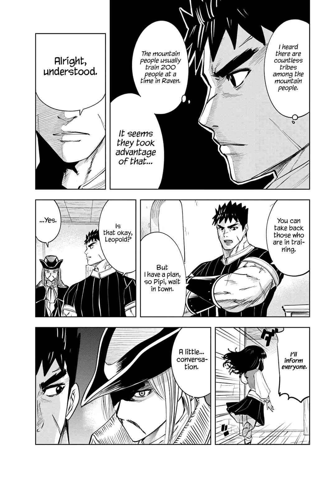 Oukoku e Tsuzuku Michi - Dorei Kenshi no Nariagari Harem Life Chapter 84 - Page 21