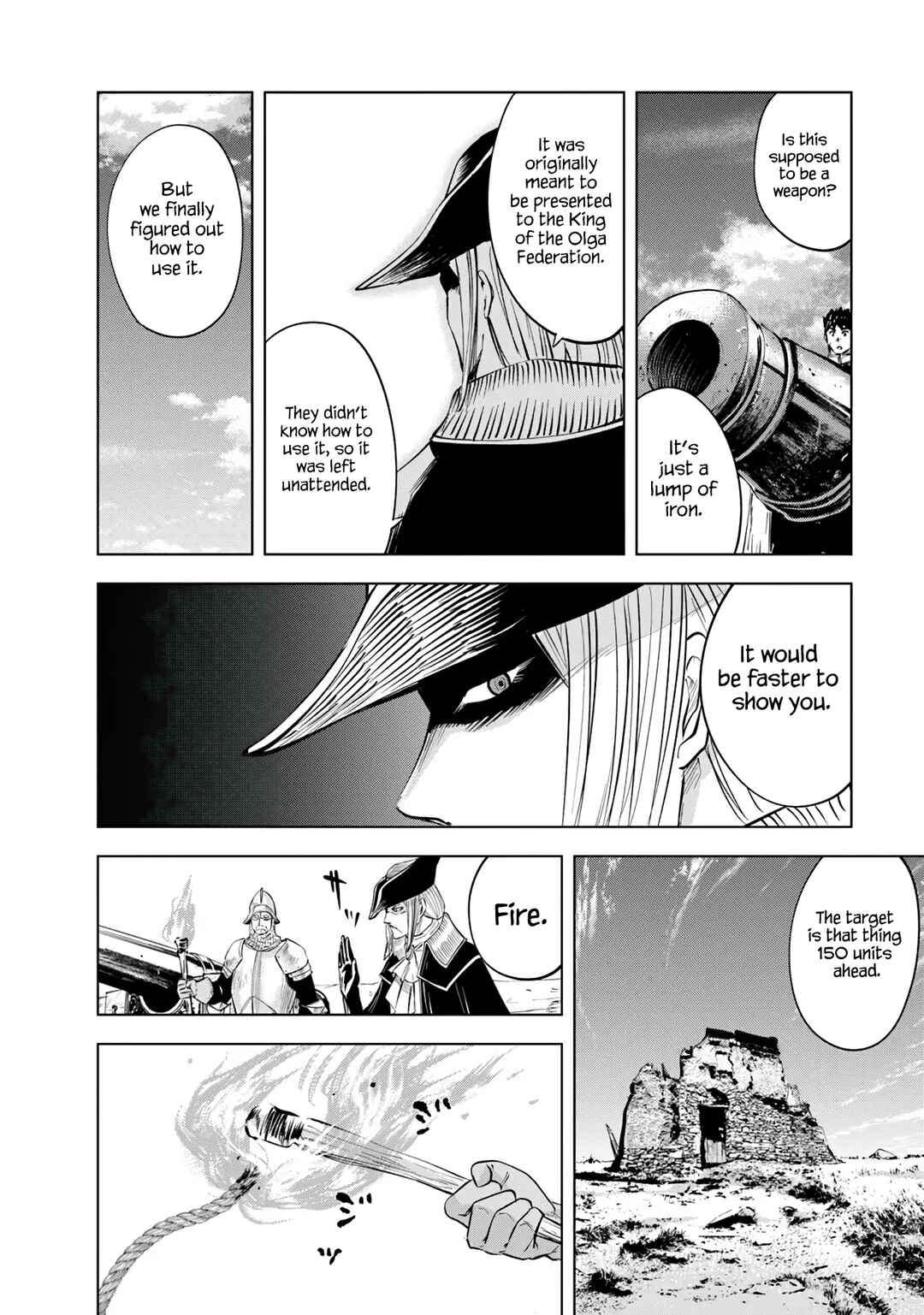 Oukoku e Tsuzuku Michi - Dorei Kenshi no Nariagari Harem Life Chapter 84 - Page 23
