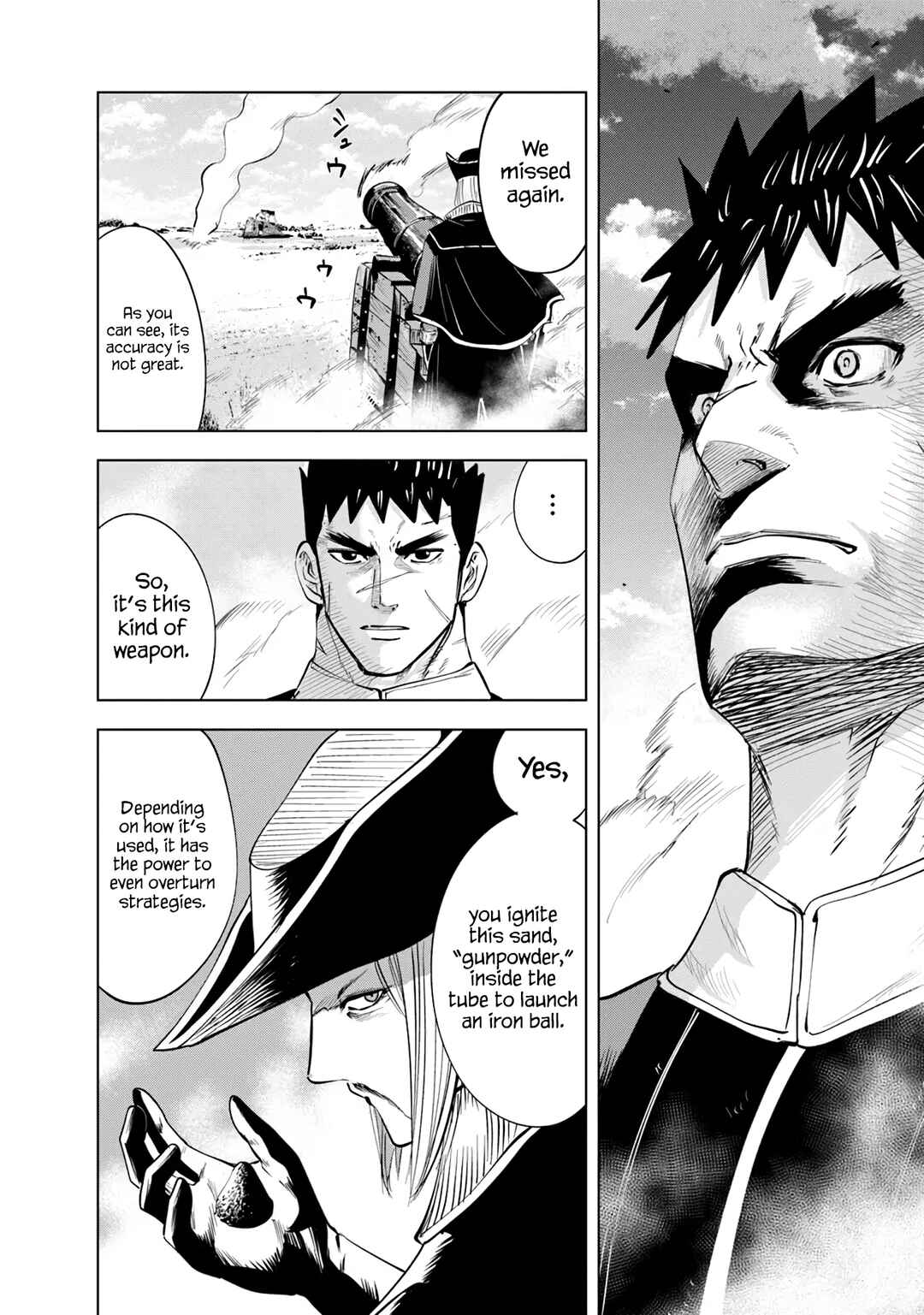 Oukoku e Tsuzuku Michi - Dorei Kenshi no Nariagari Harem Life Chapter 84 - Page 25