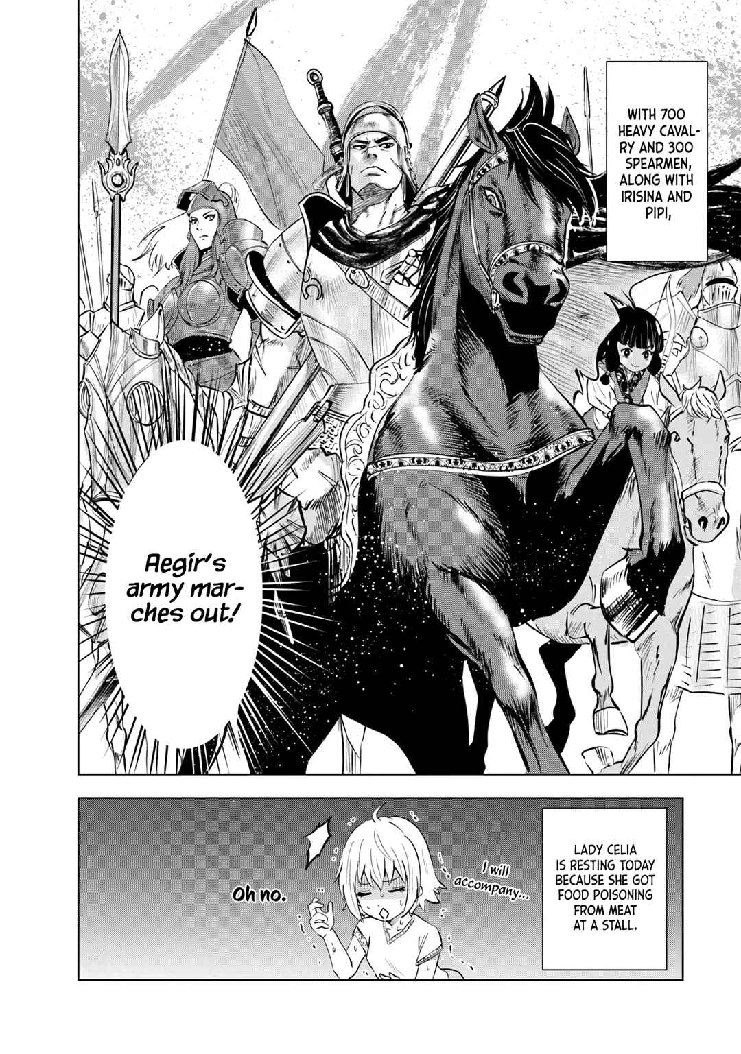 Oukoku e Tsuzuku Michi - Dorei Kenshi no Nariagari Harem Life Chapter 84 - Page 29