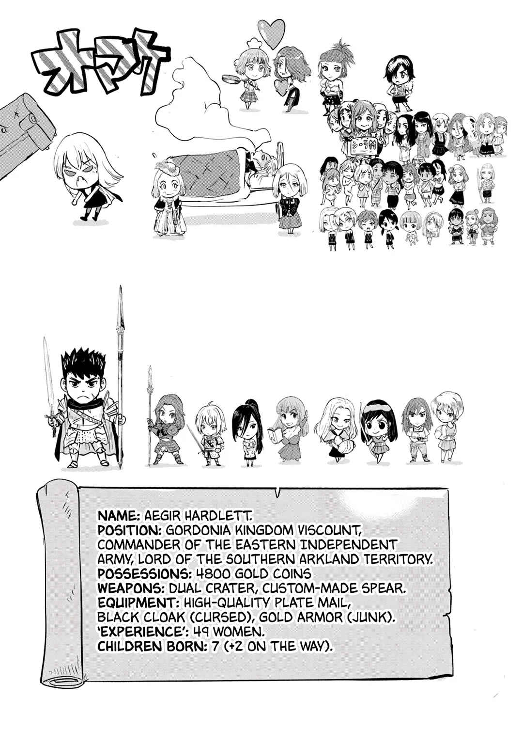 Oukoku e Tsuzuku Michi - Dorei Kenshi no Nariagari Harem Life Chapter 84 - Page 30