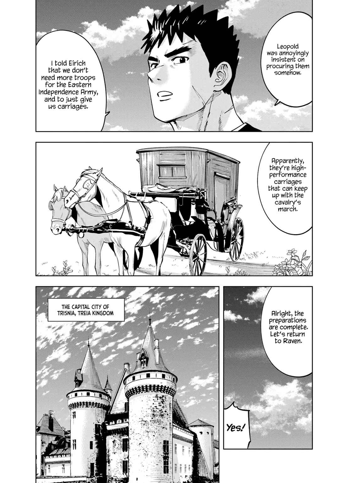 Oukoku e Tsuzuku Michi - Dorei Kenshi no Nariagari Harem Life Chapter 84 - Page 7