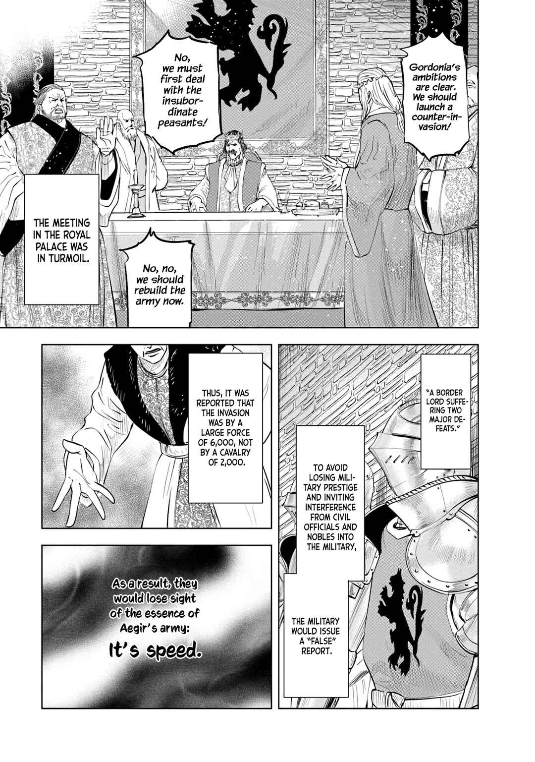 Oukoku e Tsuzuku Michi - Dorei Kenshi no Nariagari Harem Life Chapter 84 - Page 8