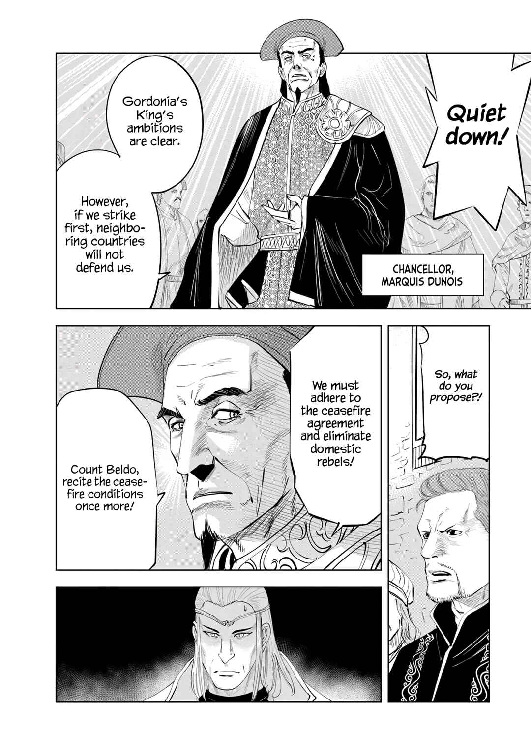 Oukoku e Tsuzuku Michi - Dorei Kenshi no Nariagari Harem Life Chapter 84 - Page 9