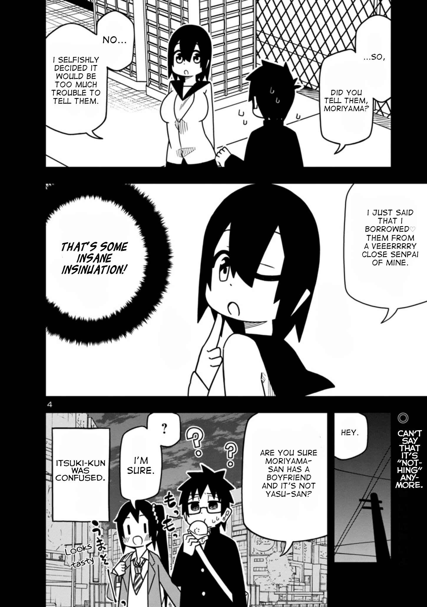 Kawaii Kouhai ni Iwasaretai Chapter 55 - Page 4