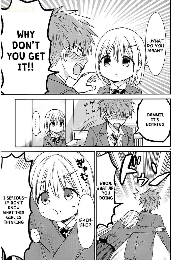 Kao ni Denai Kashiwada-san to Kao ni Deru Oota-kun + Chapter 31 - Page 10