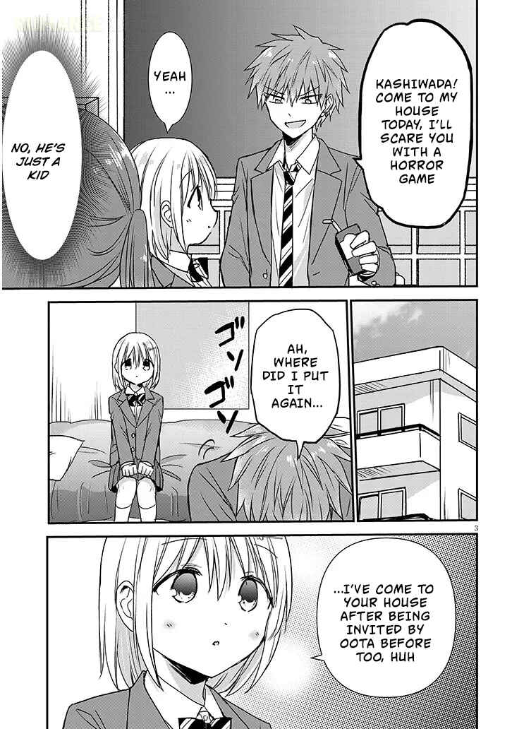 Kao ni Denai Kashiwada-san to Kao ni Deru Oota-kun + Chapter 31 - Page 4