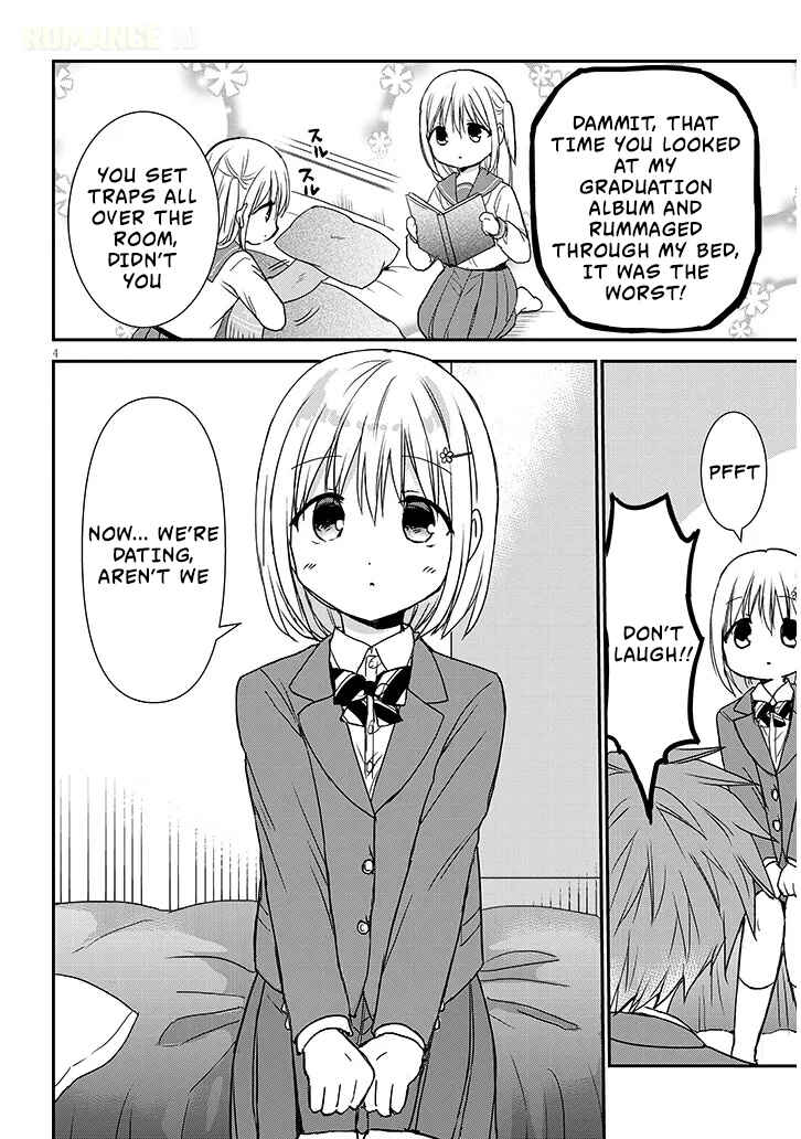 Kao ni Denai Kashiwada-san to Kao ni Deru Oota-kun + Chapter 31 - Page 5
