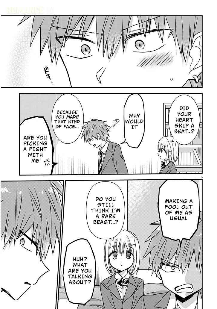 Kao ni Denai Kashiwada-san to Kao ni Deru Oota-kun + Chapter 31 - Page 6