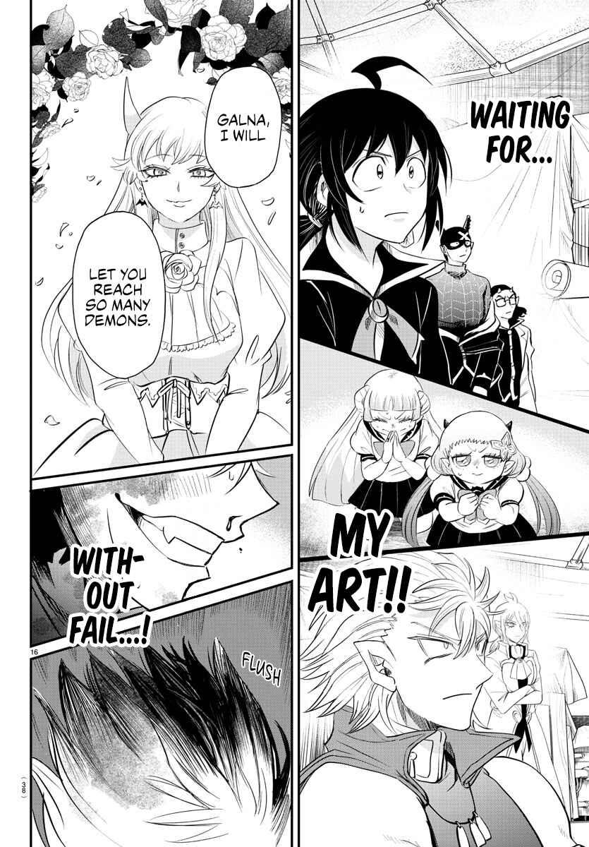 Mairimashita! Iruma-kun Chapter 343 - Page 16