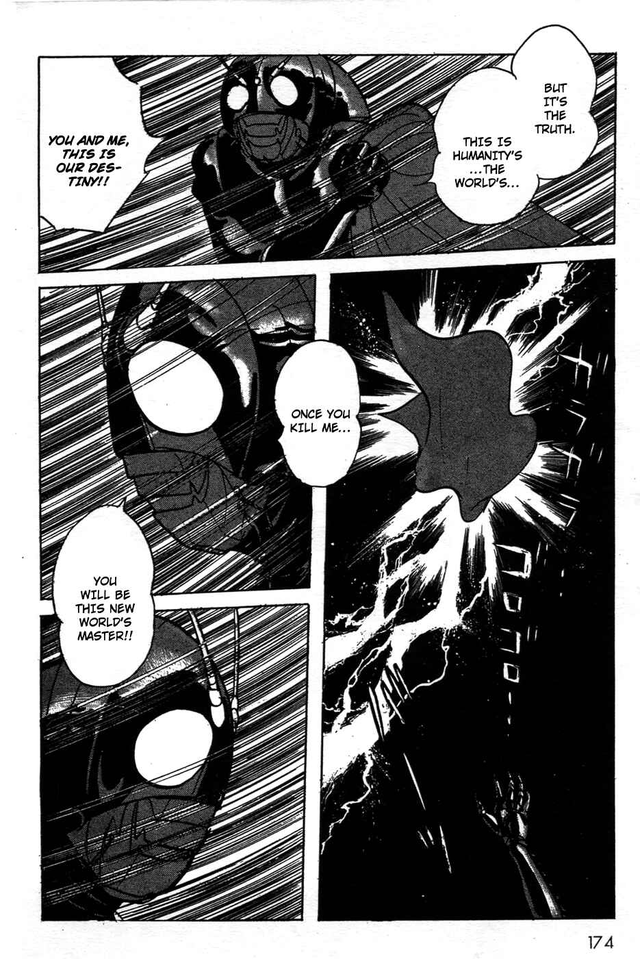 Kamen Rider Black Chapter 21 - Page 18