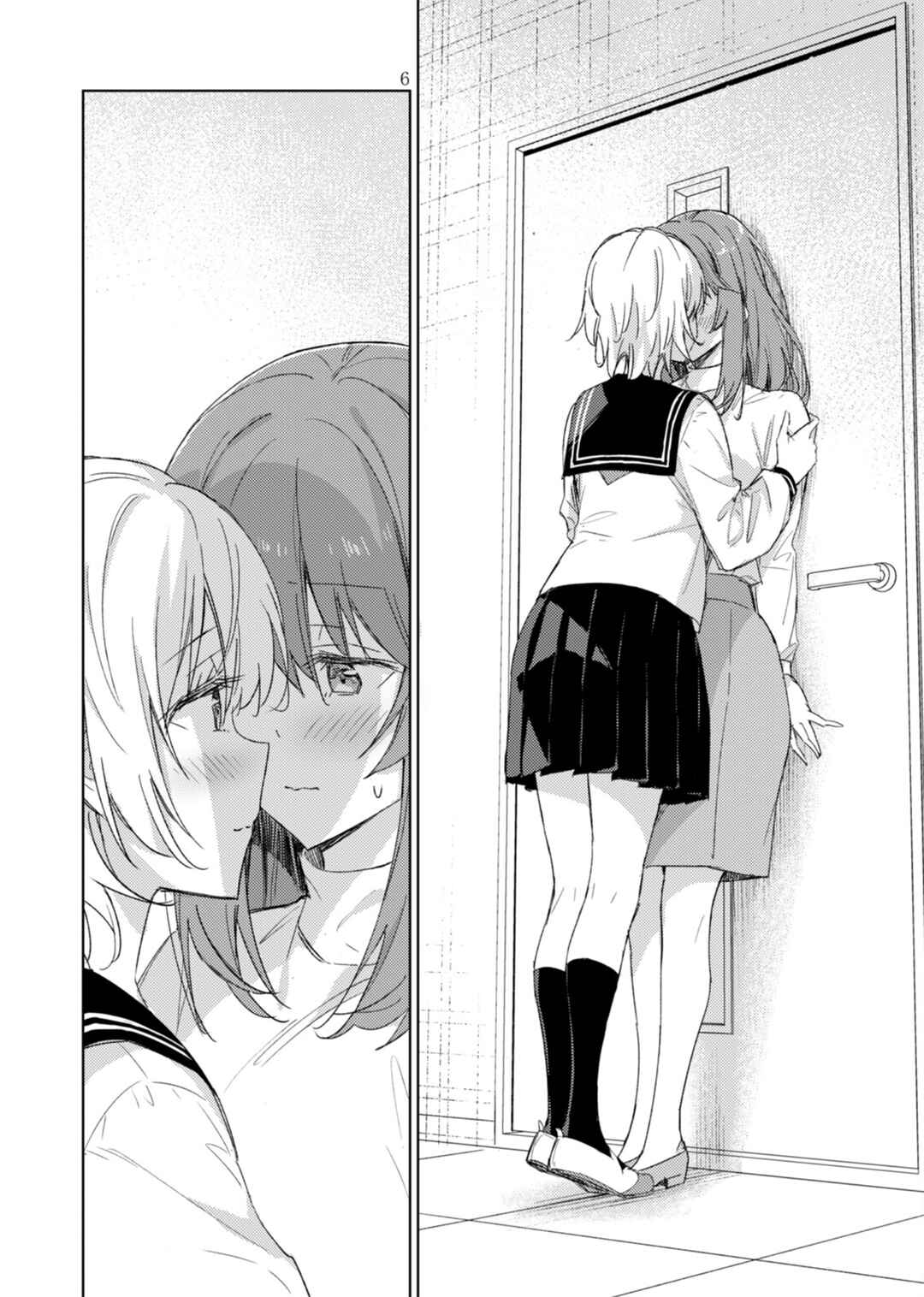 Circle 「Yurika」 Yuri Anthology 3 Furachina Keiyaku x Kimiiro Stellarium Chapter 1 - Page 6