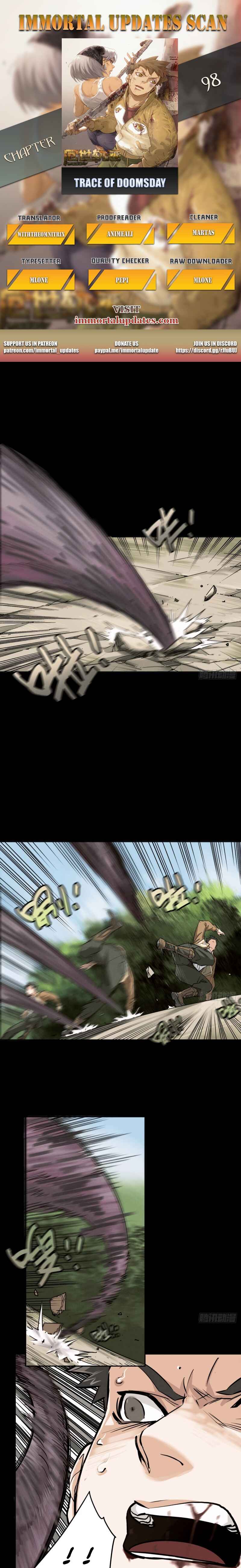 Trace of Doomsday Chapter 98 - Page 1