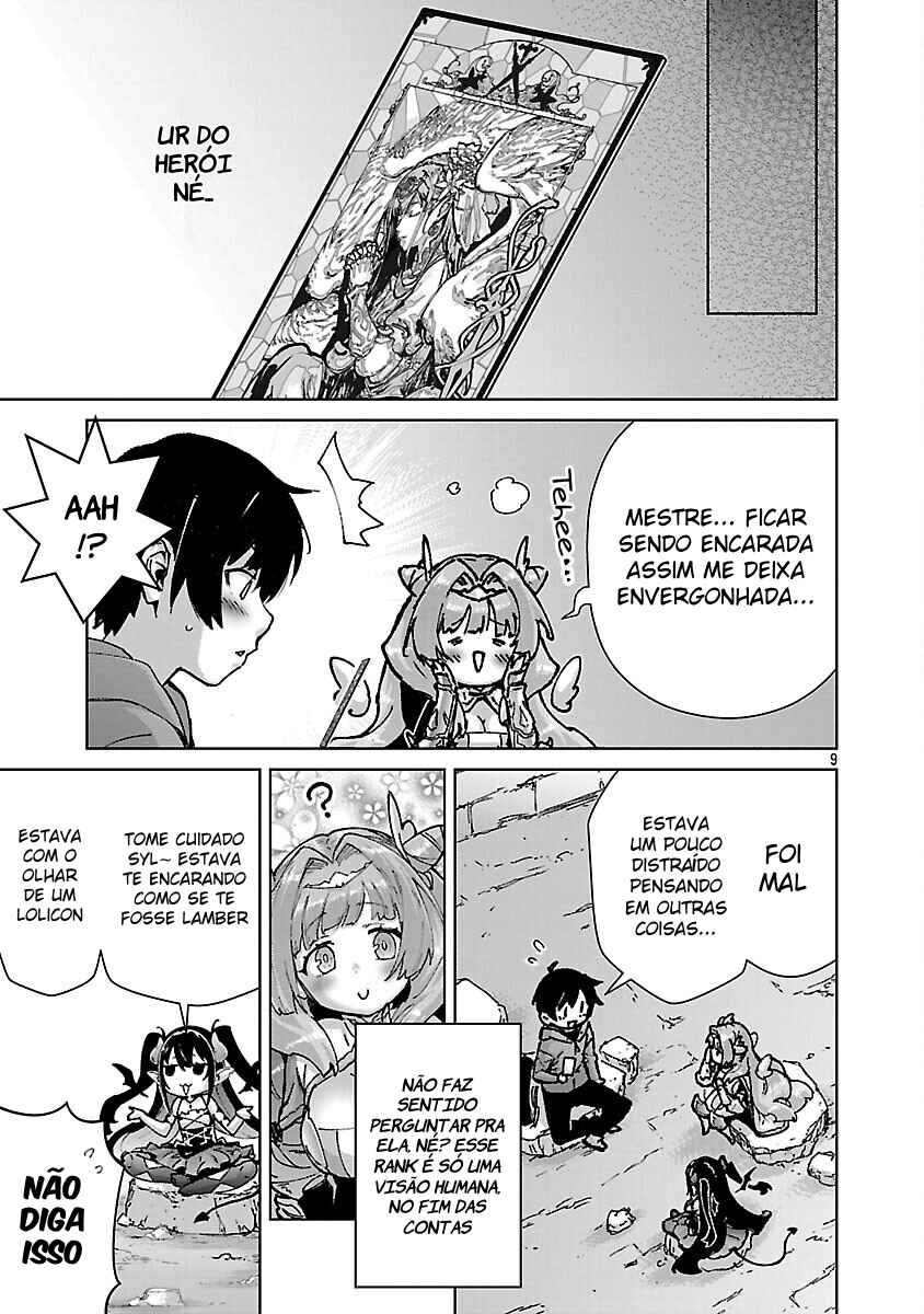 Mob kara Hajimaru Tansaku Eiyuutan Chapter 33 - Page 10