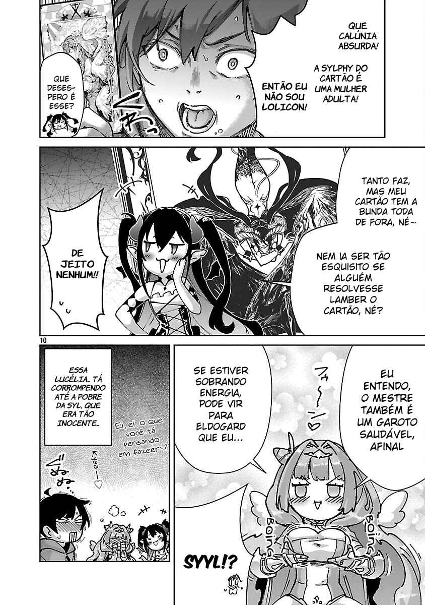 Mob kara Hajimaru Tansaku Eiyuutan Chapter 33 - Page 11