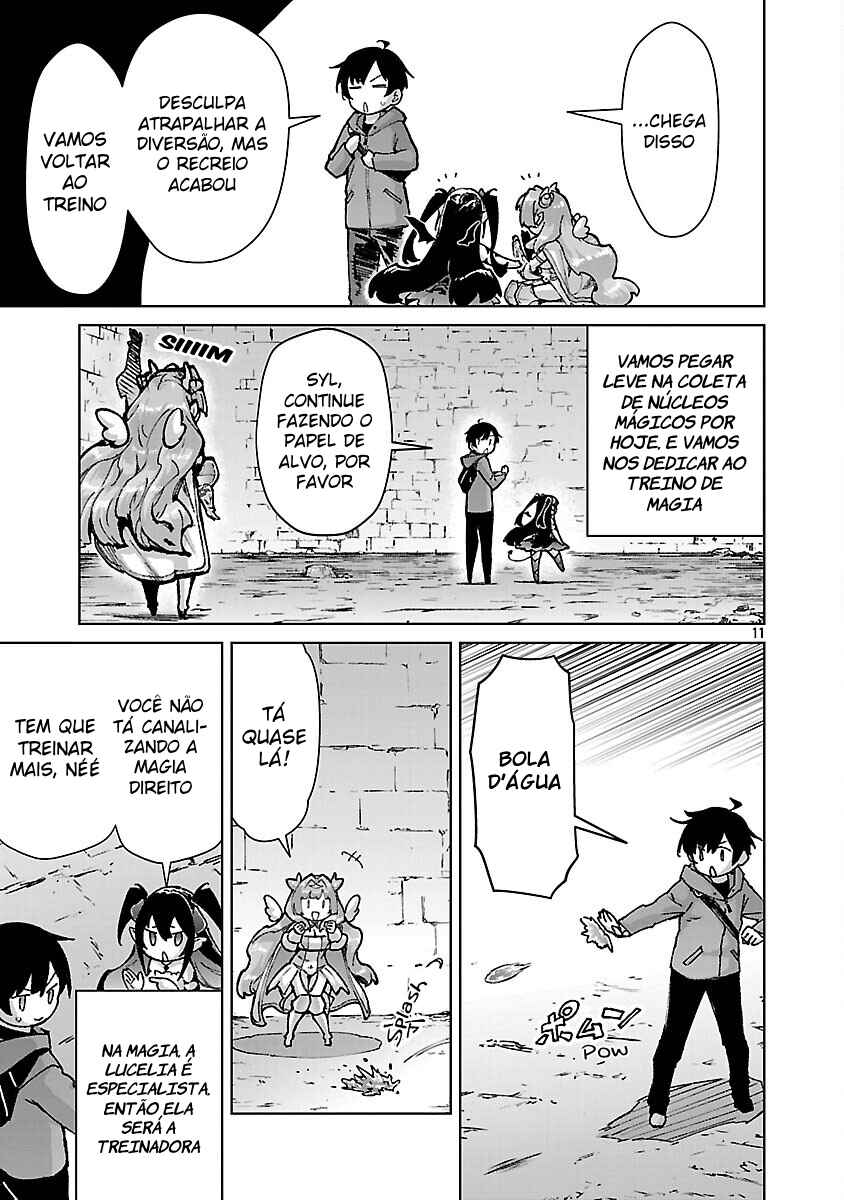 Mob kara Hajimaru Tansaku Eiyuutan Chapter 33 - Page 12