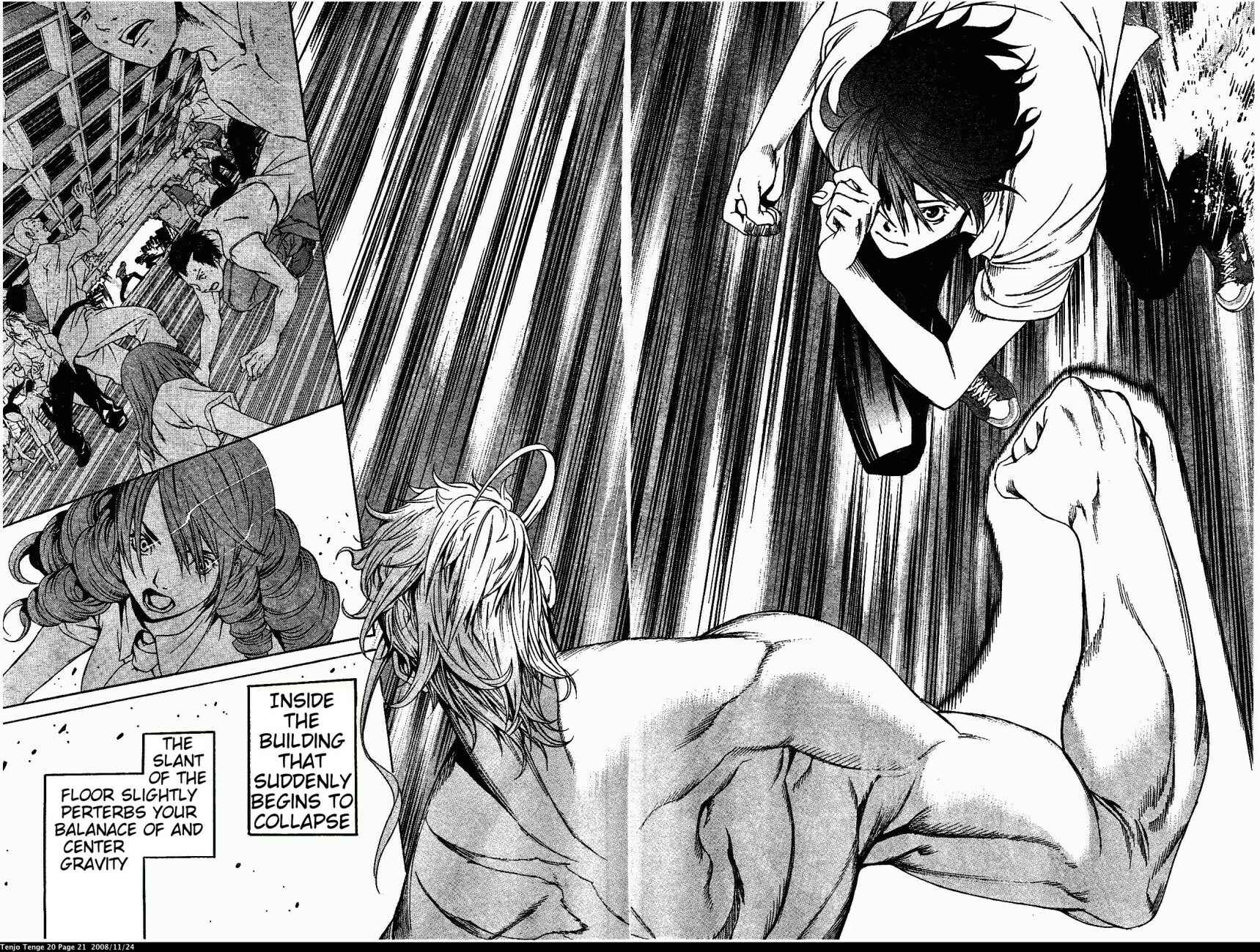 Tenjou Tenge Chapter 118 - Page 21