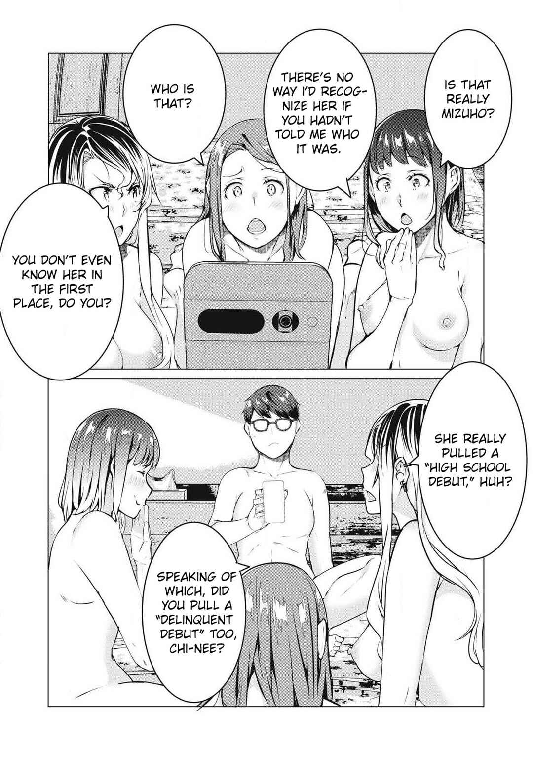 NTREVENGE Chapter 66 - Page 12