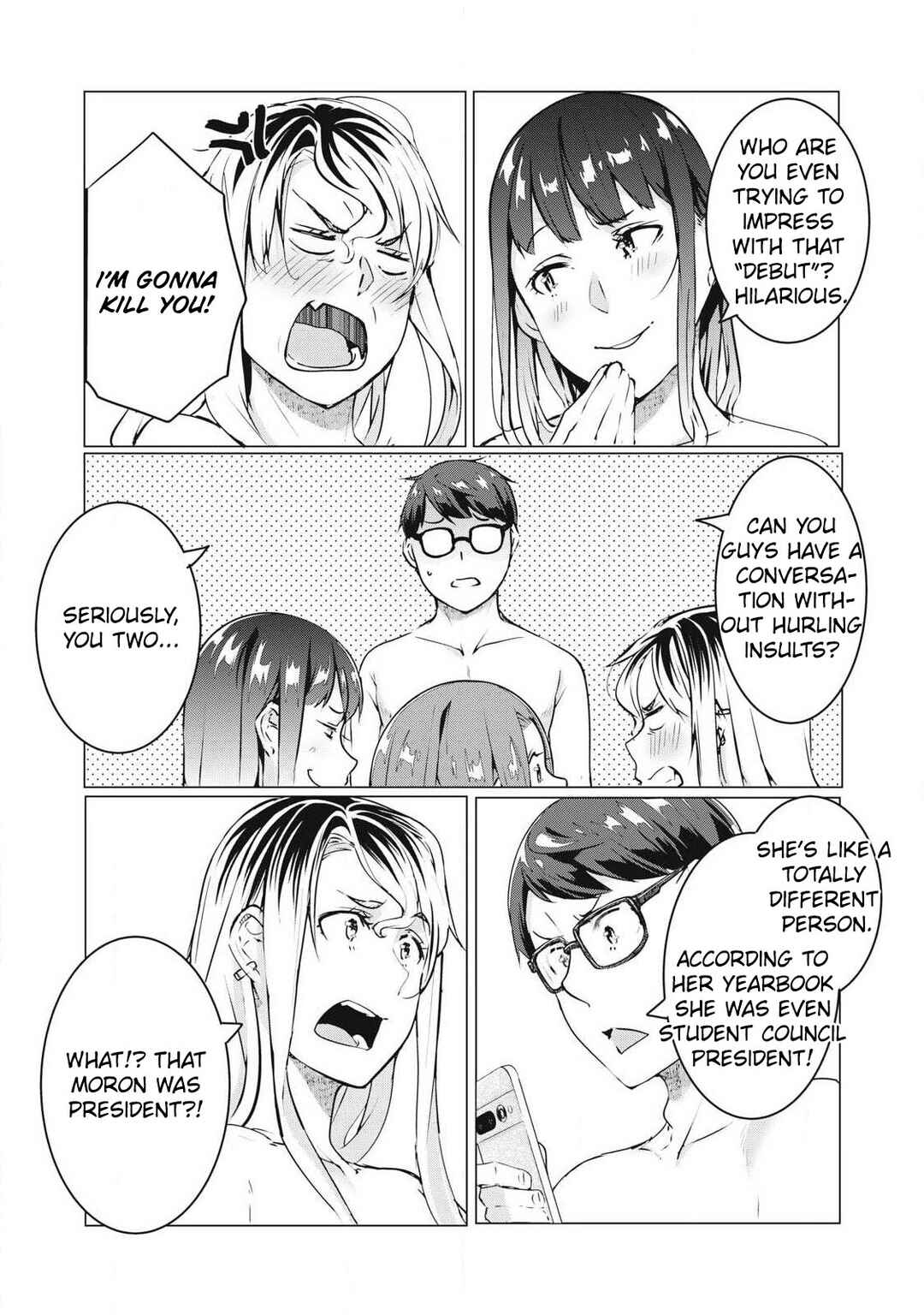 NTREVENGE Chapter 66 - Page 13