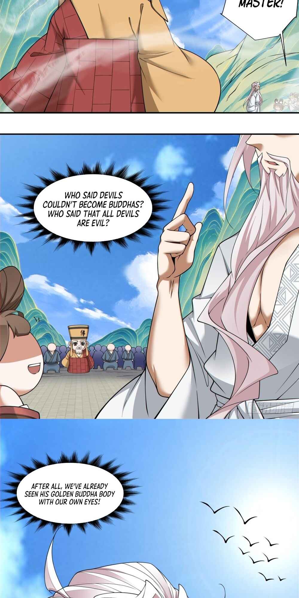 My Disciples Are All Big Villains Chapter 173 - Page 10